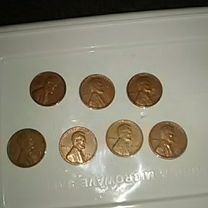 1957 Wheat Penny